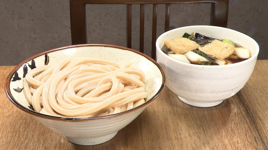 埼玉県・鴻巣市『吉田のうどん いこい』肉ネギ汁うどん 750円