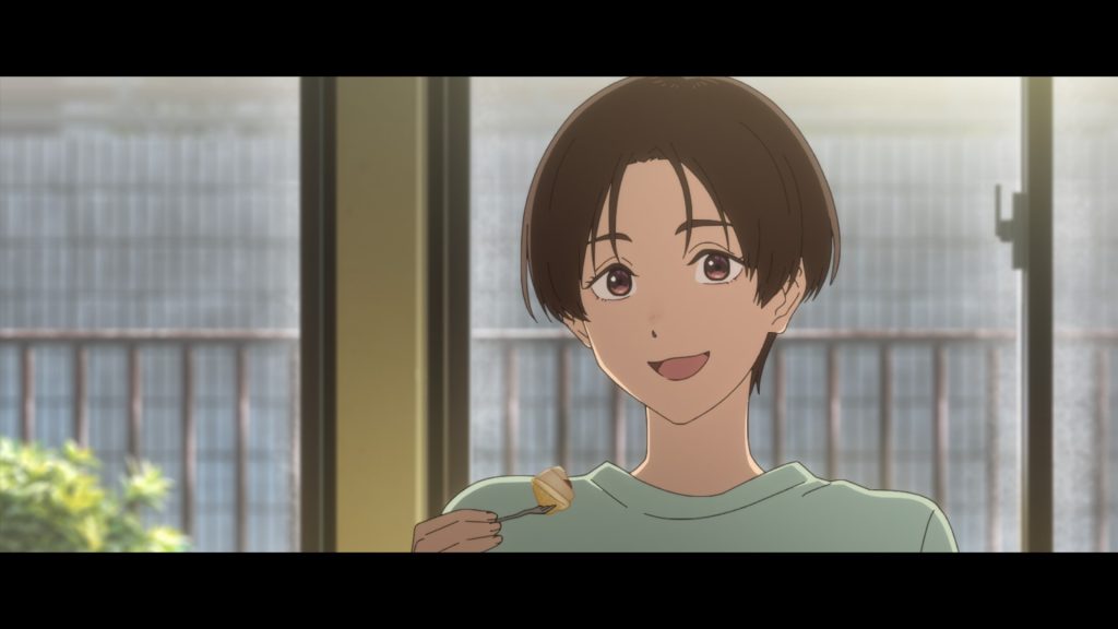 アニメ『小市民シリーズ』第2話 堂島の姉・堂島知里