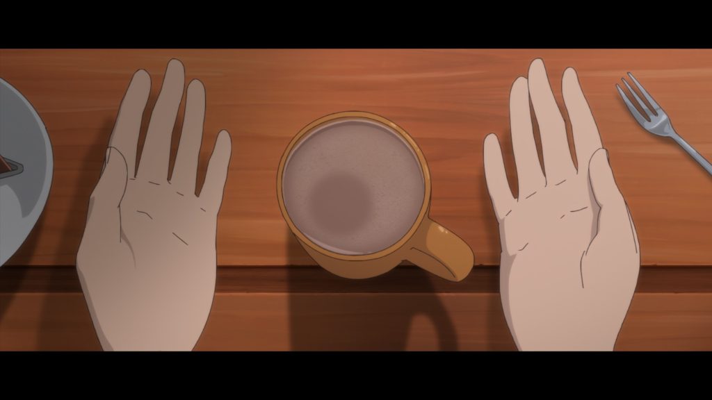 アニメ『小市民シリーズ』第2話 堂島健吾がいれたおいしいココア