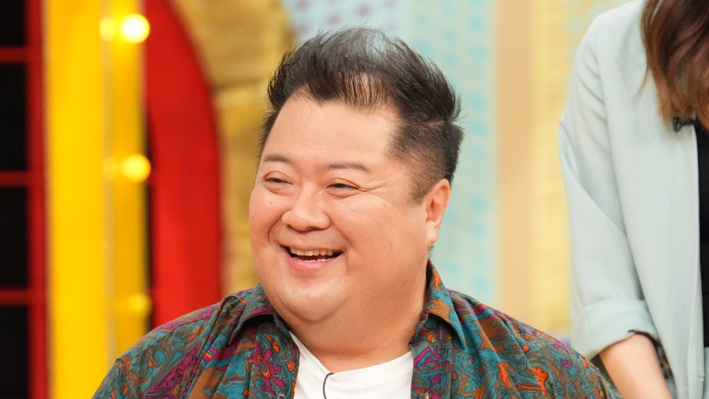 ブラックマヨネーズ・小杉竜一が7月30日放送の『ザ!世界仰天ニュース』に出演した写真