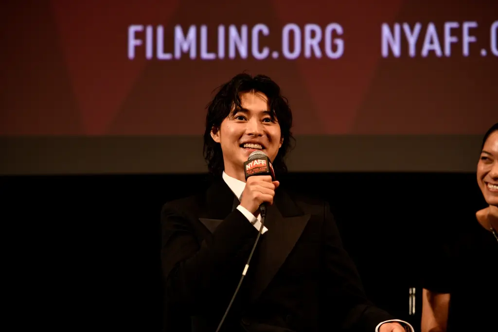 俳優の山﨑賢人
