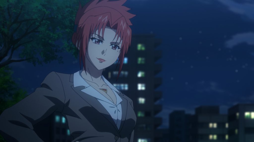 アニメ『多数欠』第2話の場面写真