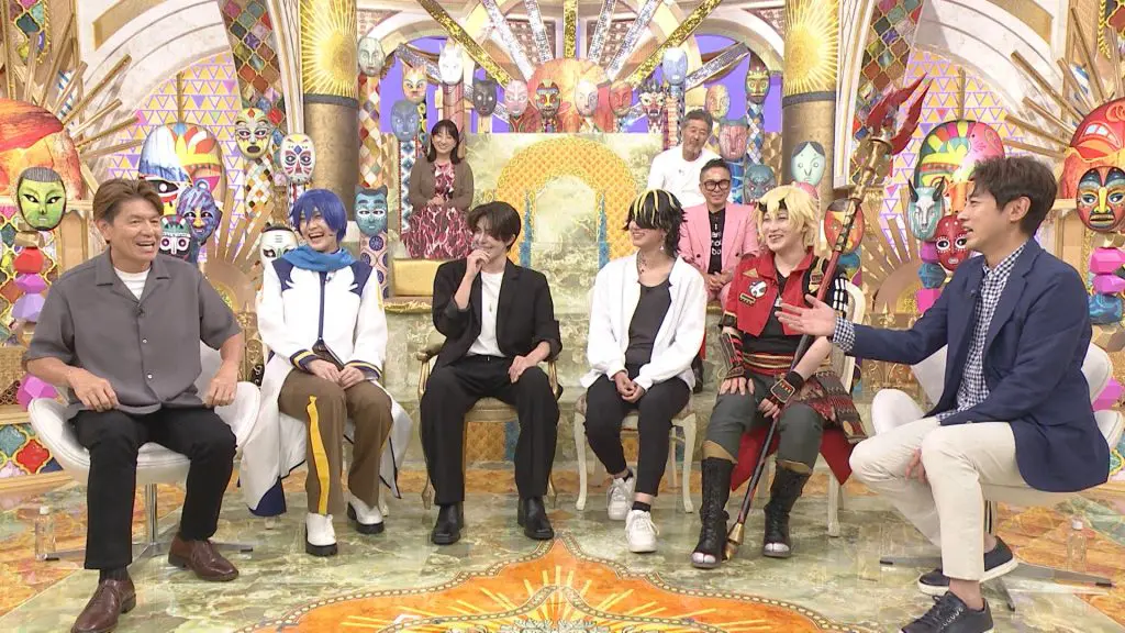 7月27日『オー!マイゴッド!私だけの神様、教えます』“男装コスプレ界の神”ウィルさんが男性らしく見えるイスの座り方を伝授