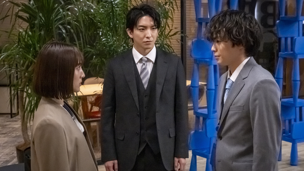 『「私をもらって」~追憶編~』に出演している俳優の前田公輝と久保田紗友と柾木玲弥