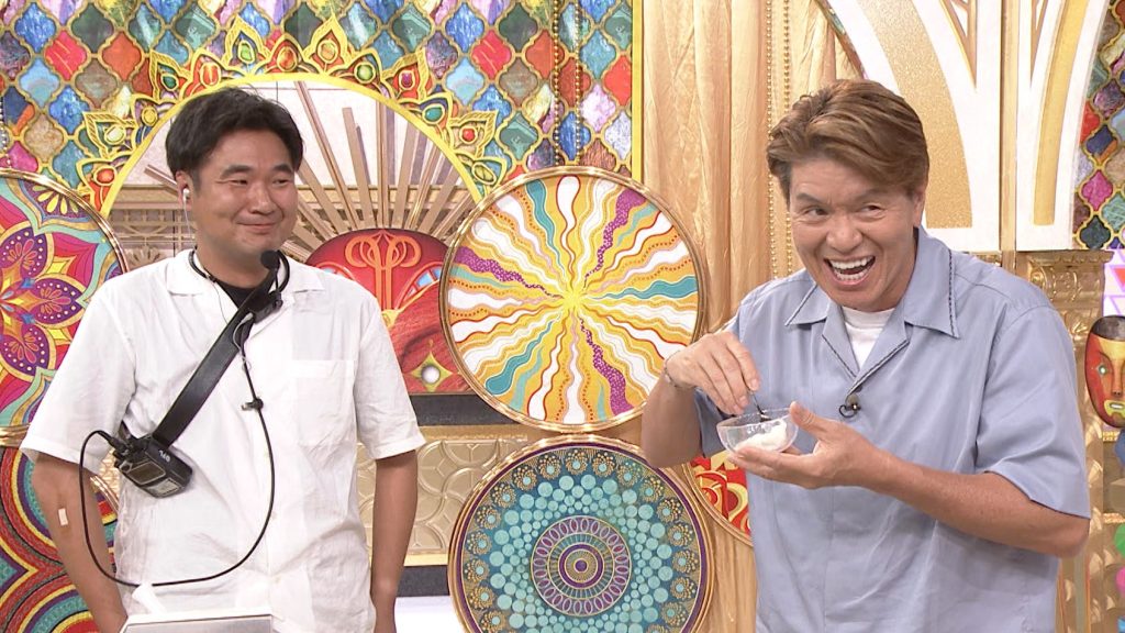 8月31日『オー!マイゴッド!私だけの神様、教えます』意外とおいしかったスタッフ作のジェラートだったが…