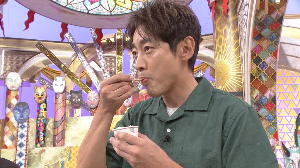 8月31日『オー!マイゴッド!私だけの神様、教えます』愛子さんのジェラートに感動した小泉