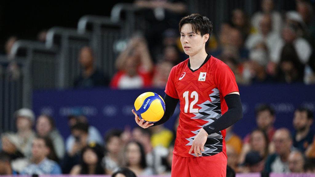 パリ五輪イタリア戦 写真:松尾/アフロスポーツ