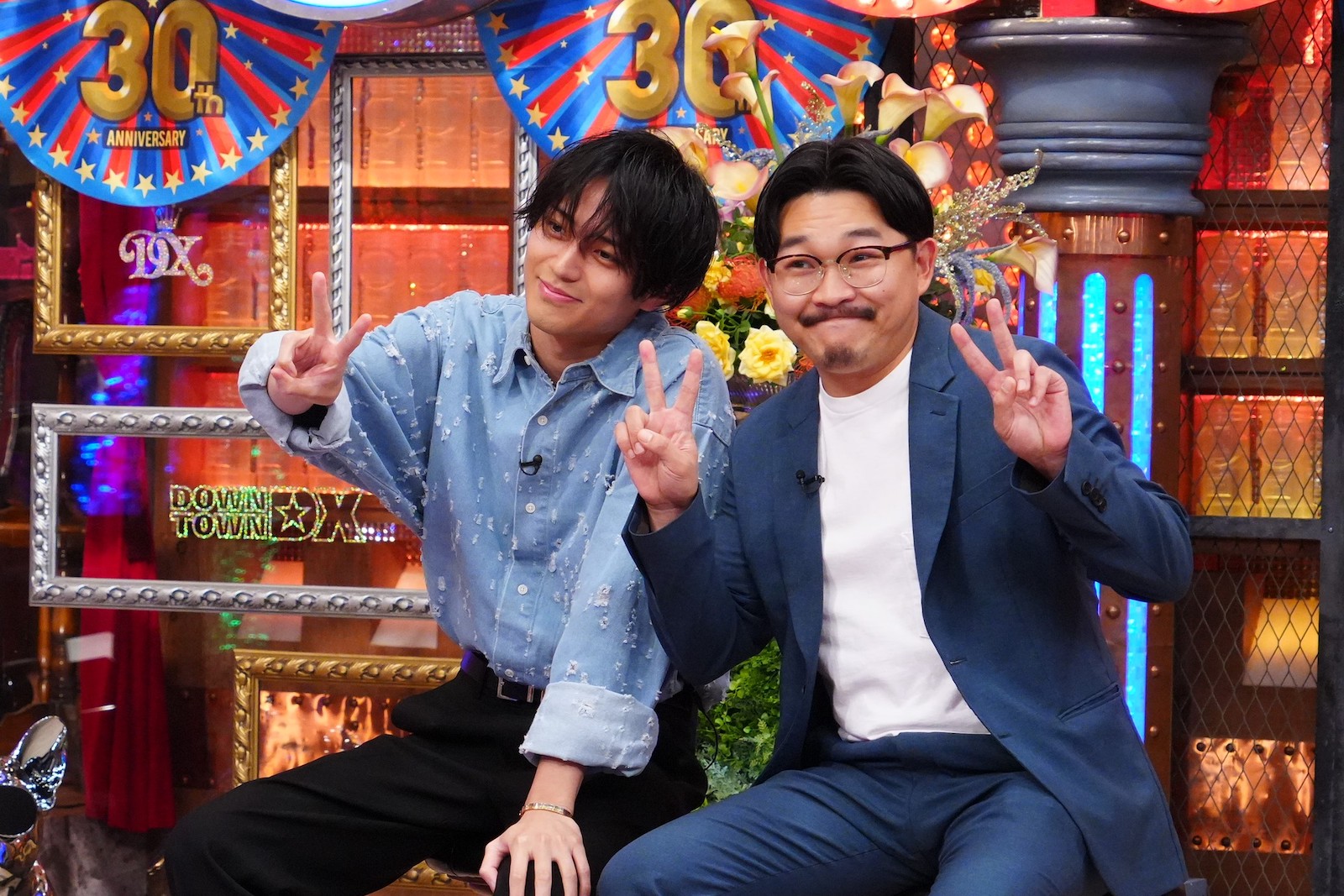永瀬廉(King & Prince)、伊藤俊介(オズワルド)