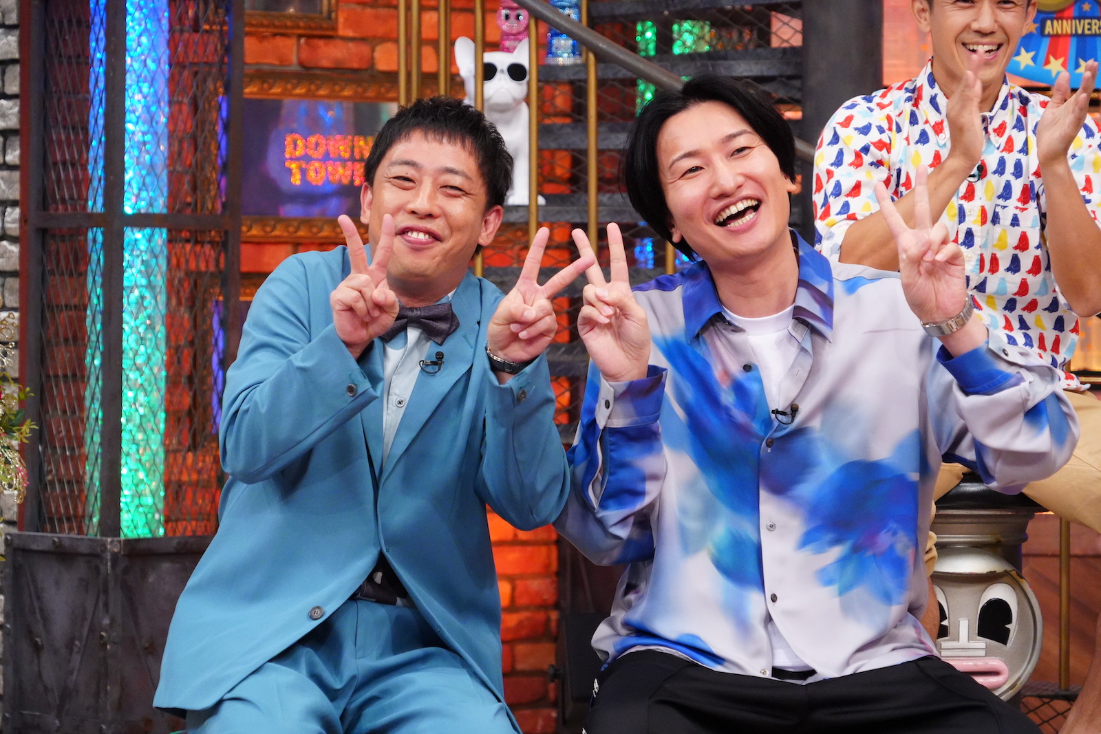 森田哲矢(さらば青春の光)、山添寛(相席スタート)、