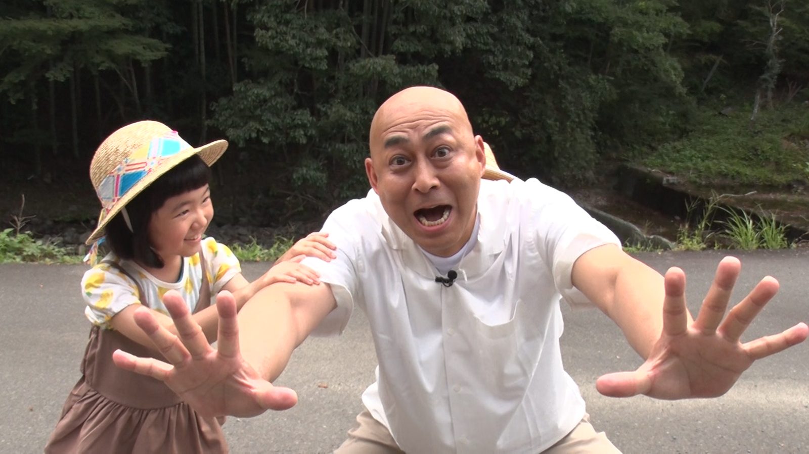 長谷川雅紀(錦鯉)、永尾柚乃