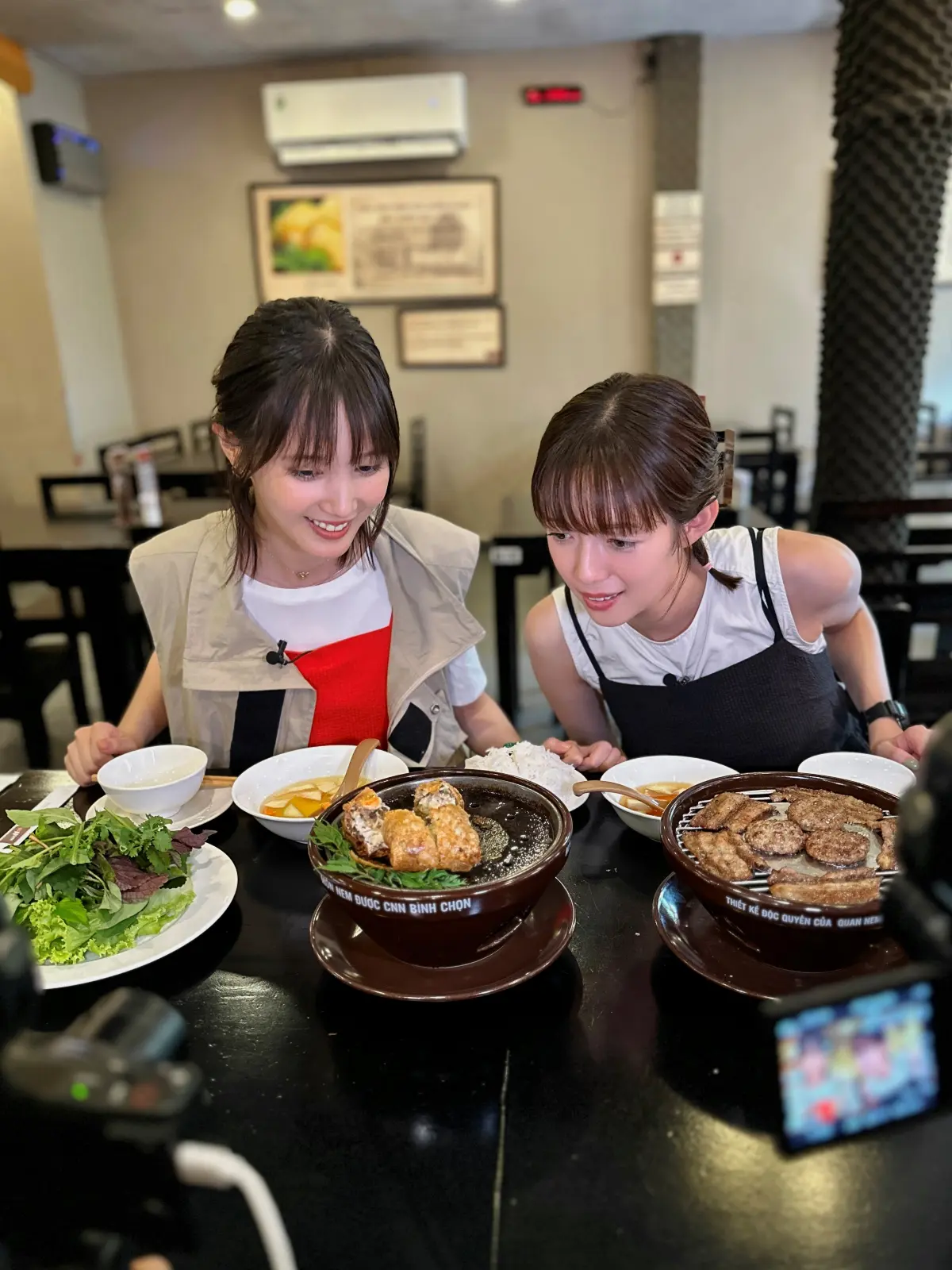 佐藤栞里&本田翼の写真