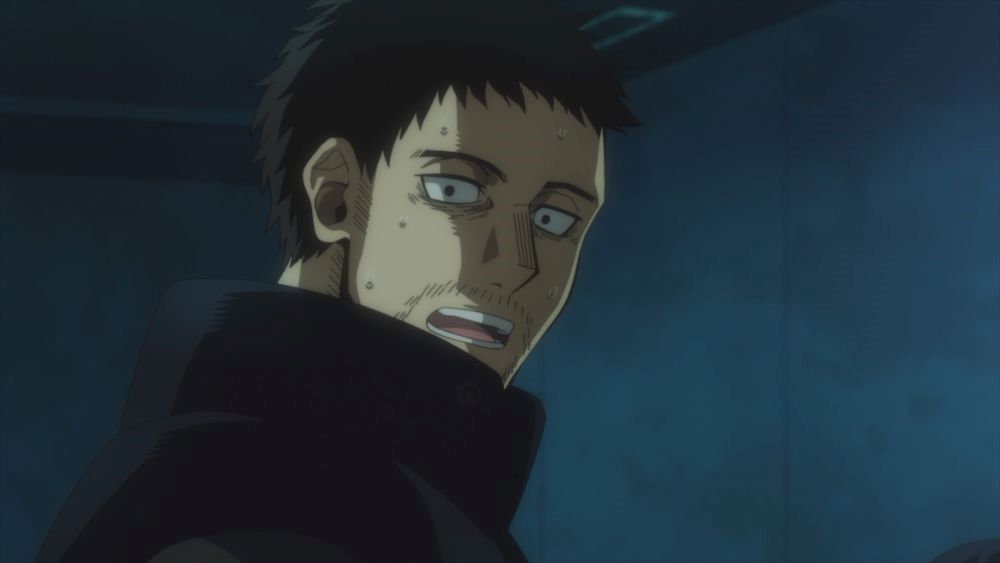『僕のヒーローアカデミア』第7期第19話(通算157話)『I AM HERE』AFOが死柄木弔の元へ向かっていることを知った塚内警部