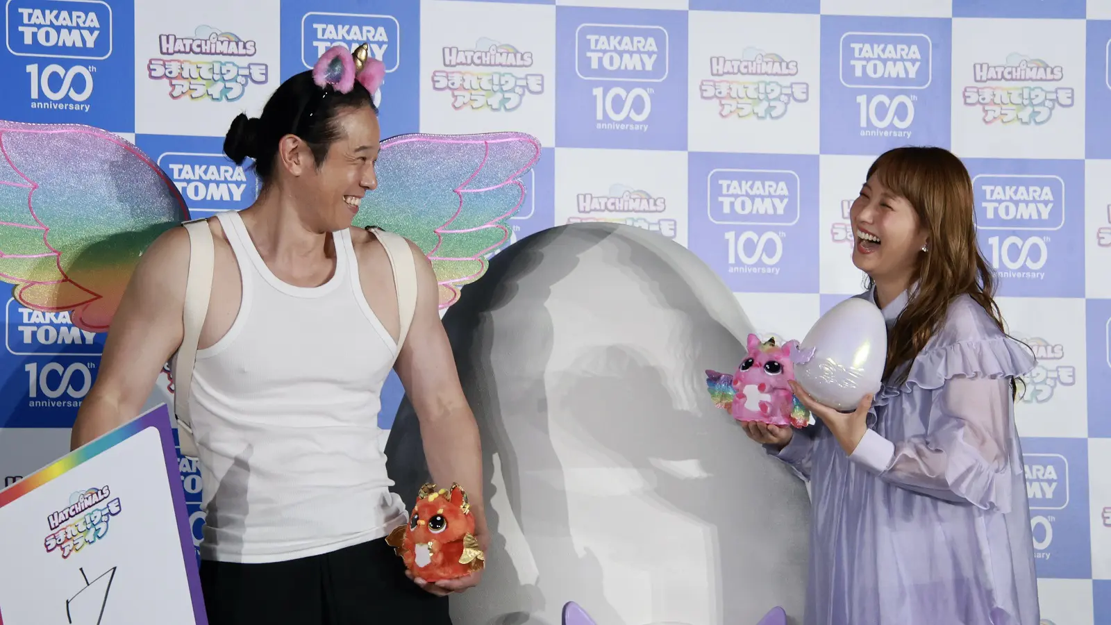 藤本美貴&庄司智春夫妻