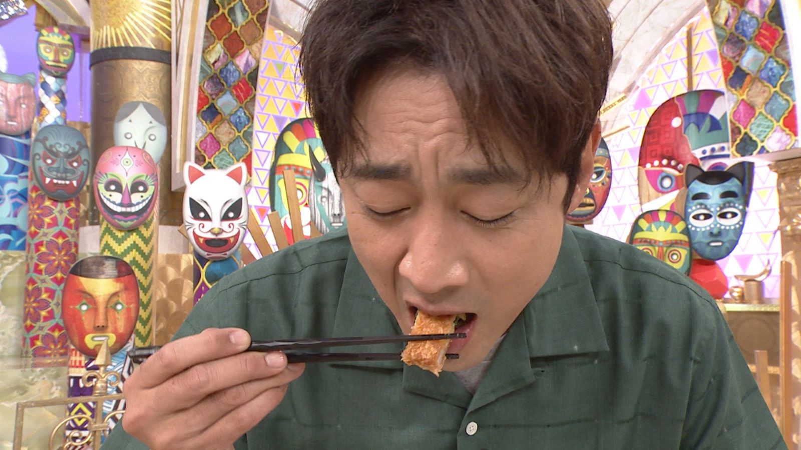 9月28日放送『オー!マイゴッド!私だけの神様、教えます』孝太郎も「おいしい!」と大興奮だった