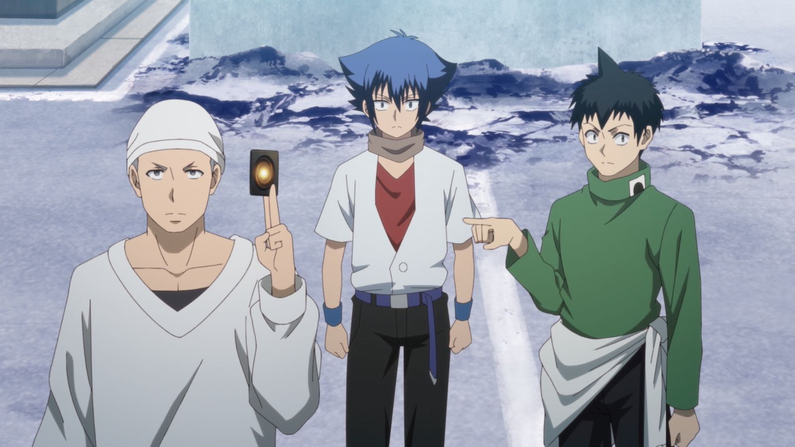 アニメ『多数欠』#12 王野と相間、煮しめ