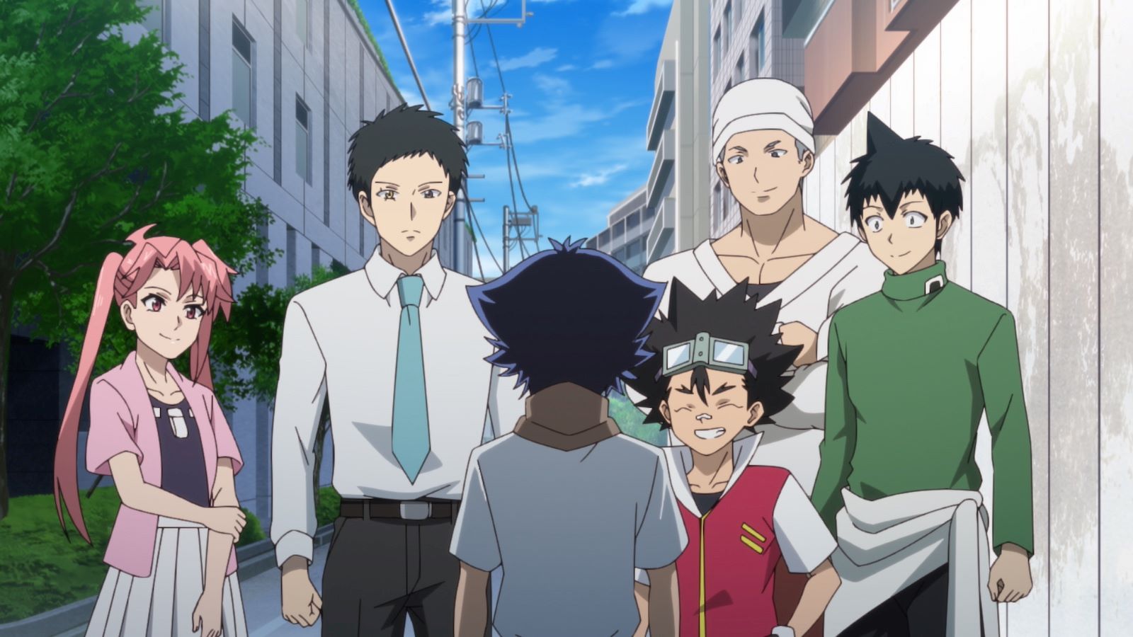 アニメ『多数欠』#12 王野を迎えいれる一同