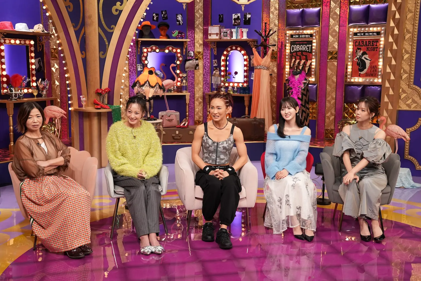 上田と女がDEEPに吠える夜 スタジオの写真