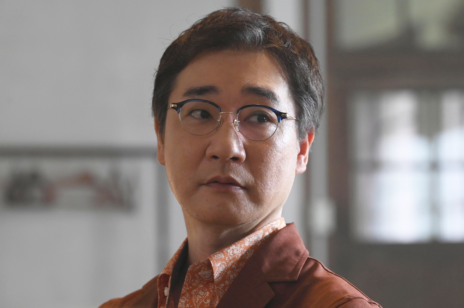 山神淳(安井順平)の写真
