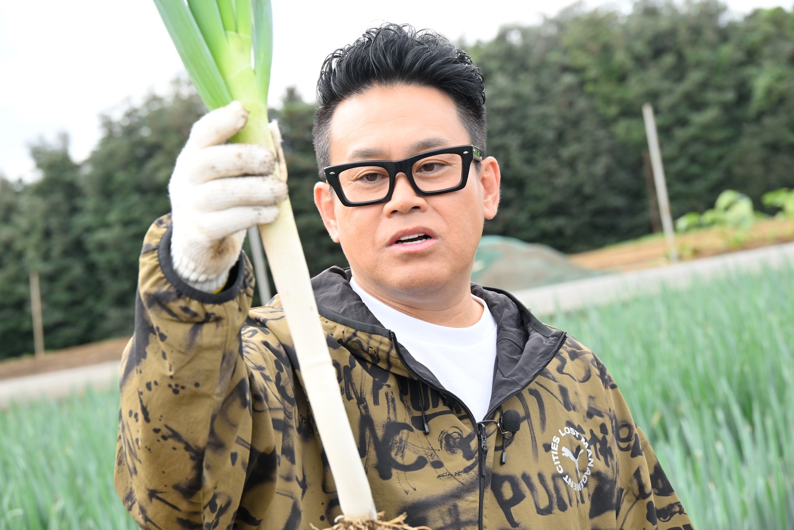 宮川大輔 青レス