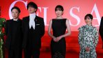 阿部サダヲ、佐藤健、永野芽郁、芦田愛菜の写真