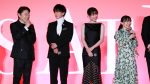 阿部サダヲ、佐藤健、永野芽郁、芦田愛菜の写真