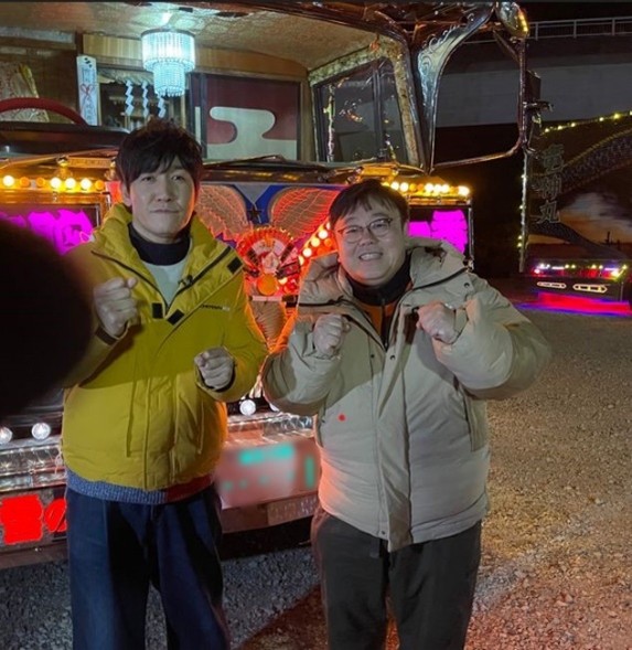 タイムマシーン3号の山本浩司と関太の写真