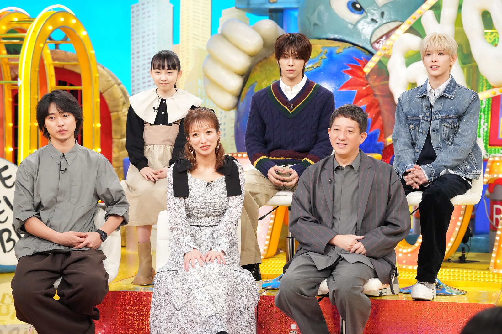 『ザ!世界仰天ニュース』出演者の写真