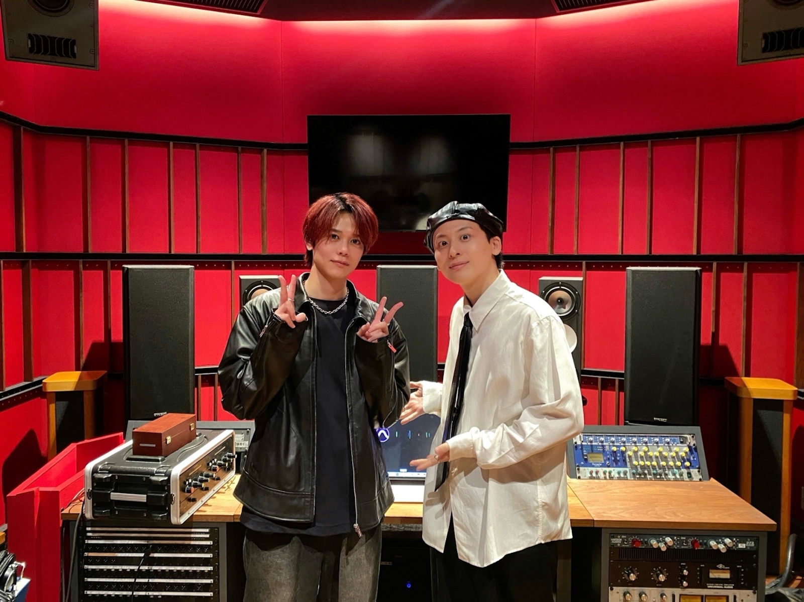 INI・藤牧京介、Da-iCE・工藤大輝の写真