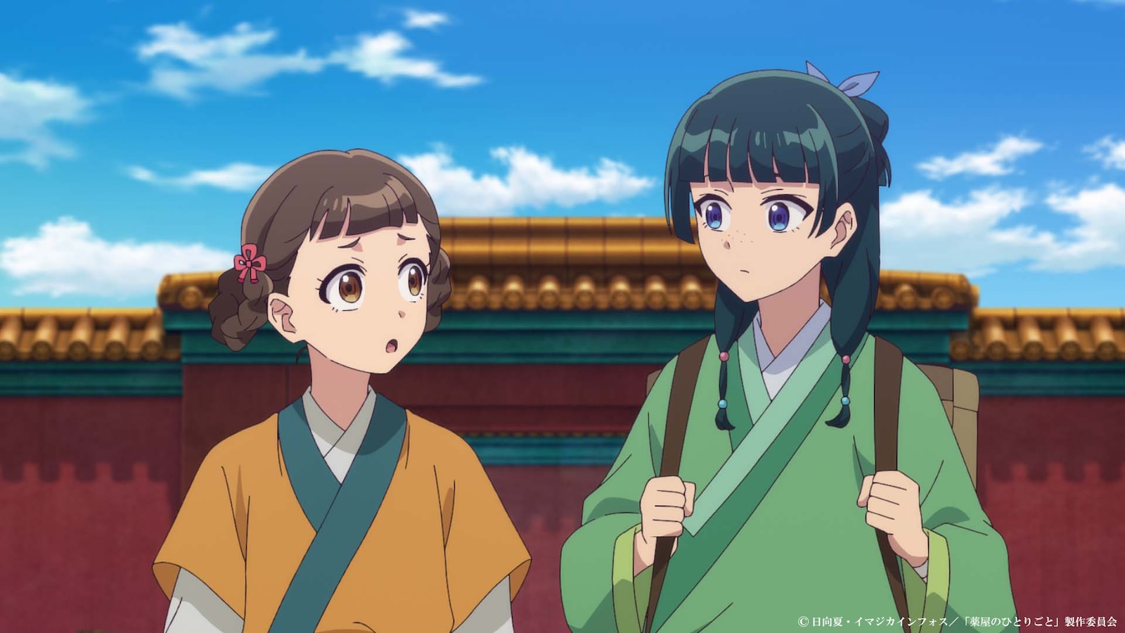 アニメ『薬屋のひとりごと』の画像
