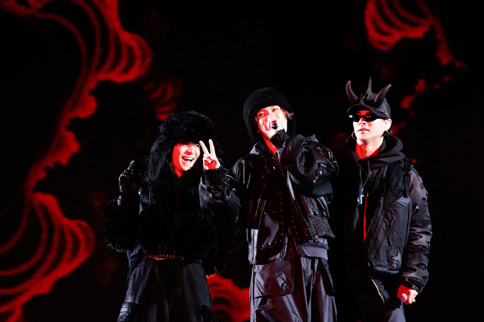 『to HEROes ～TOBE 2nd Super Live～』の大阪公演に出演したNumber_i