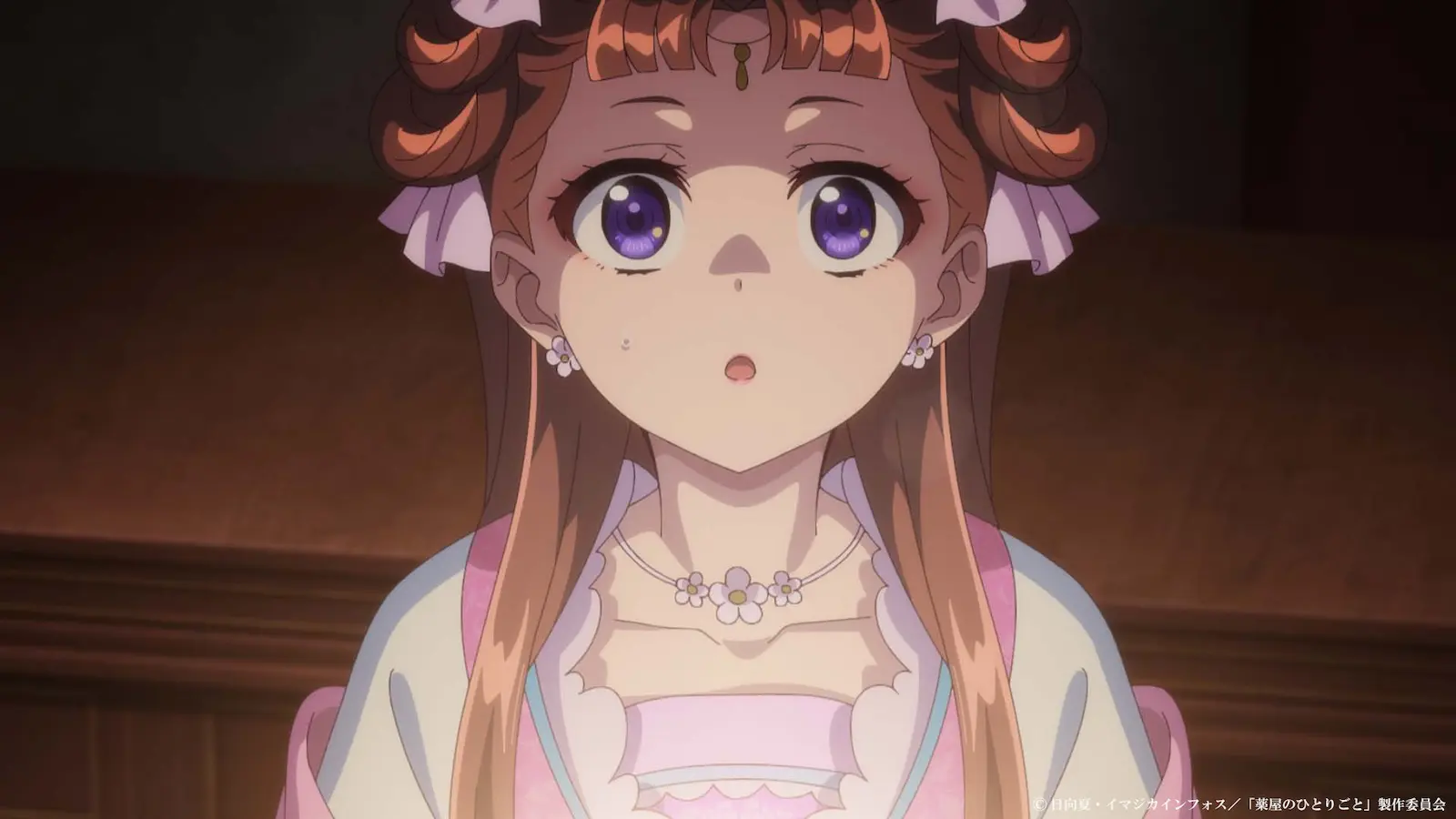 アニメ『薬屋のひとりごと』の画像