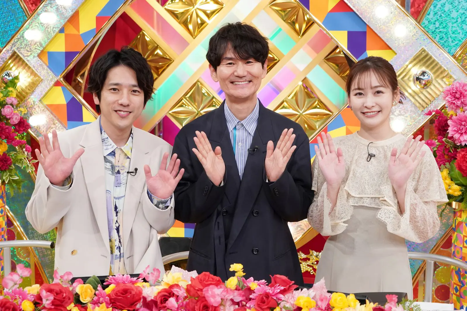 二宮和也らの写真