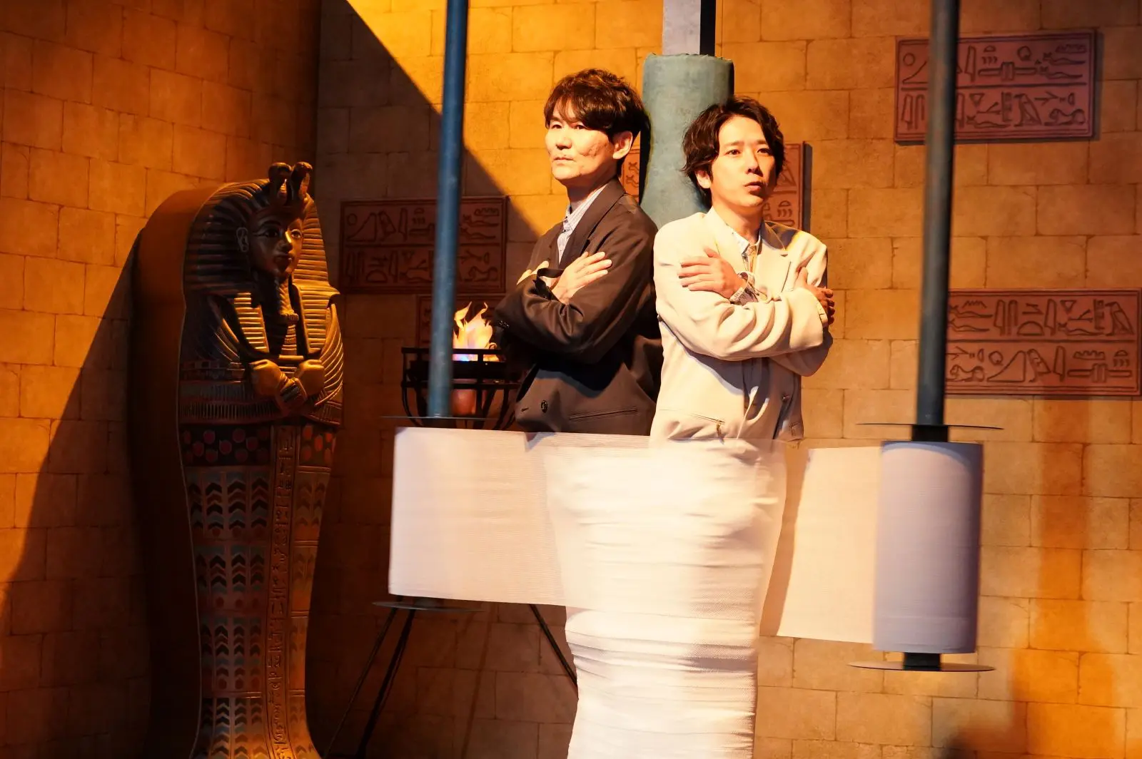 二宮和也らの写真