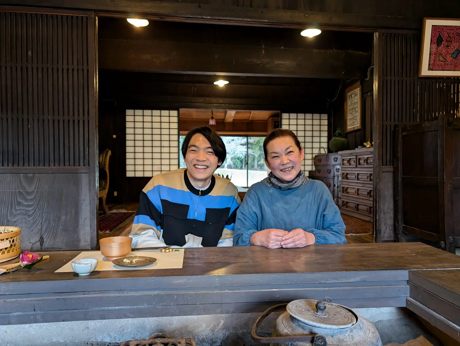 伊沢拓司の写真