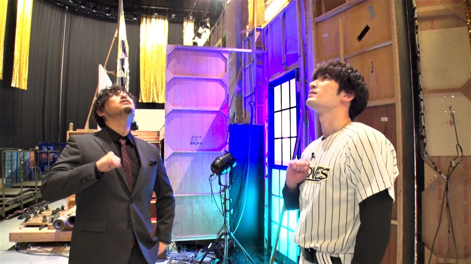 アルコ&ピース平子とSixTONESジェシーの写真