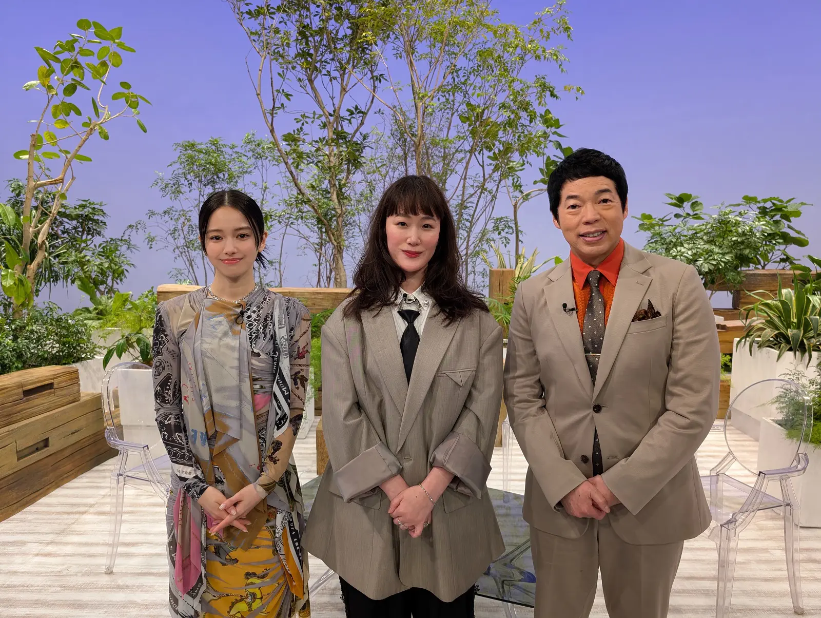 黒木華らの写真