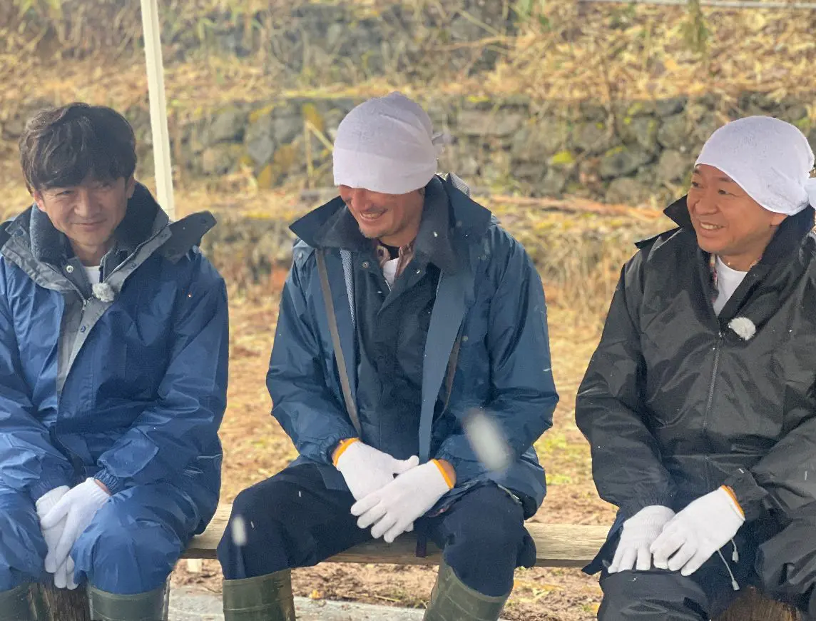 TOKIO国分太一・松岡昌宏・城島茂の写真