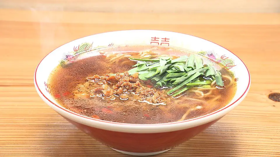 台湾ラーメンの写真