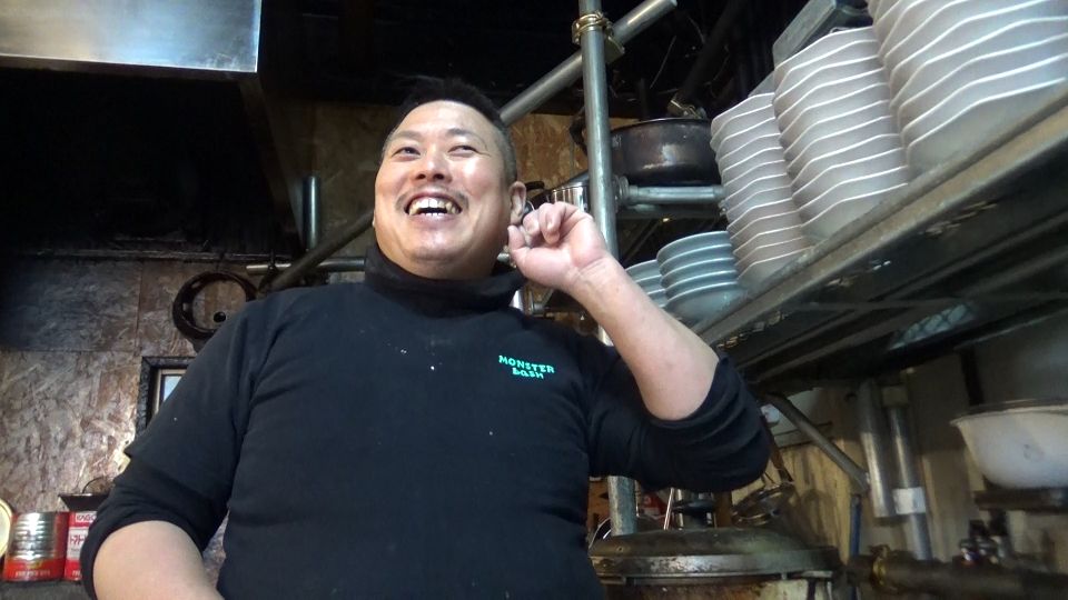店主の大石健一さんの写真