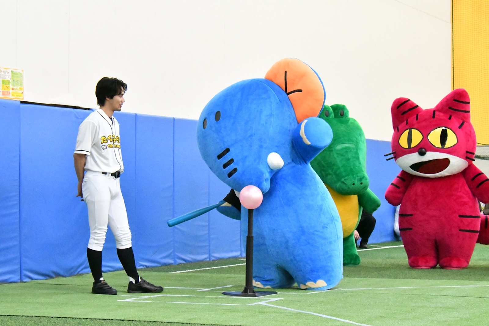 映画『たべっ子どうぶつTHE MOVIE』“ヒット”祈願イベント 水上恒司