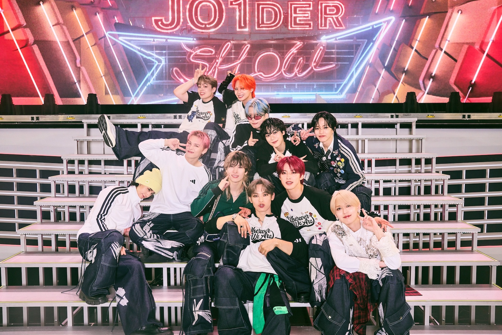 JO1の写真
