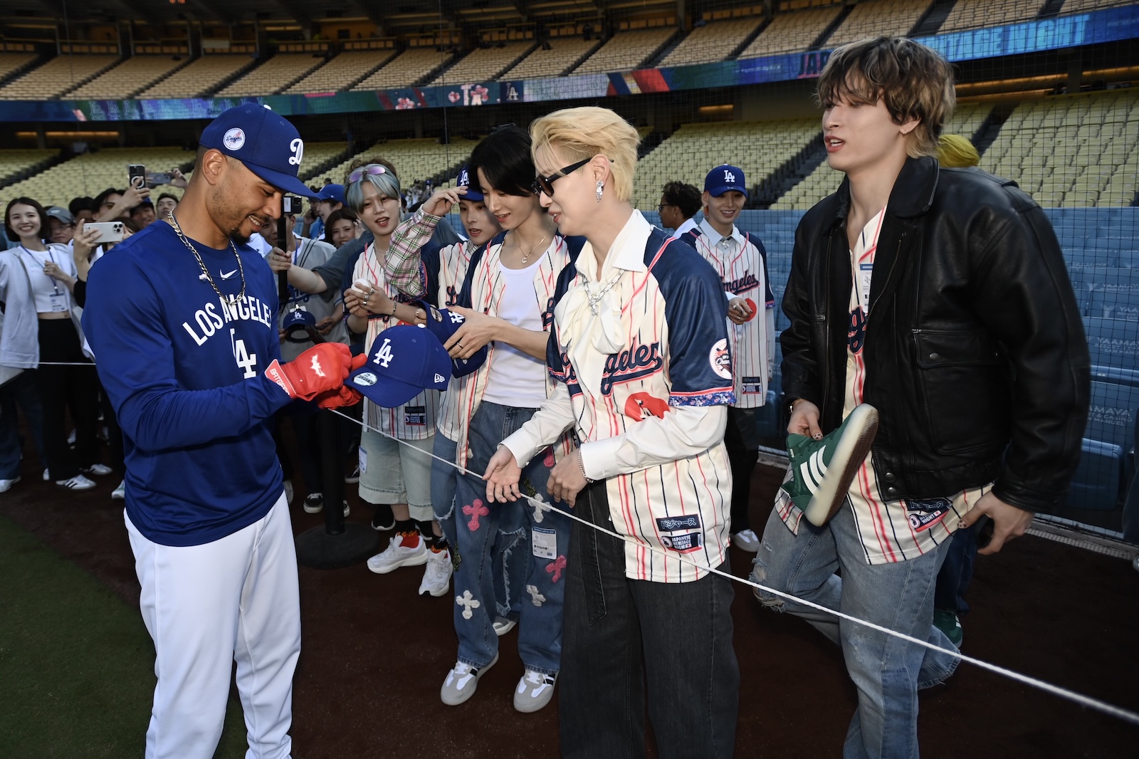 『Japanese Heritage Night』に出演したJO1
