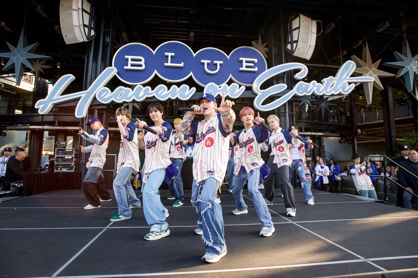 『Japanese Heritage Night』に出演したJO1