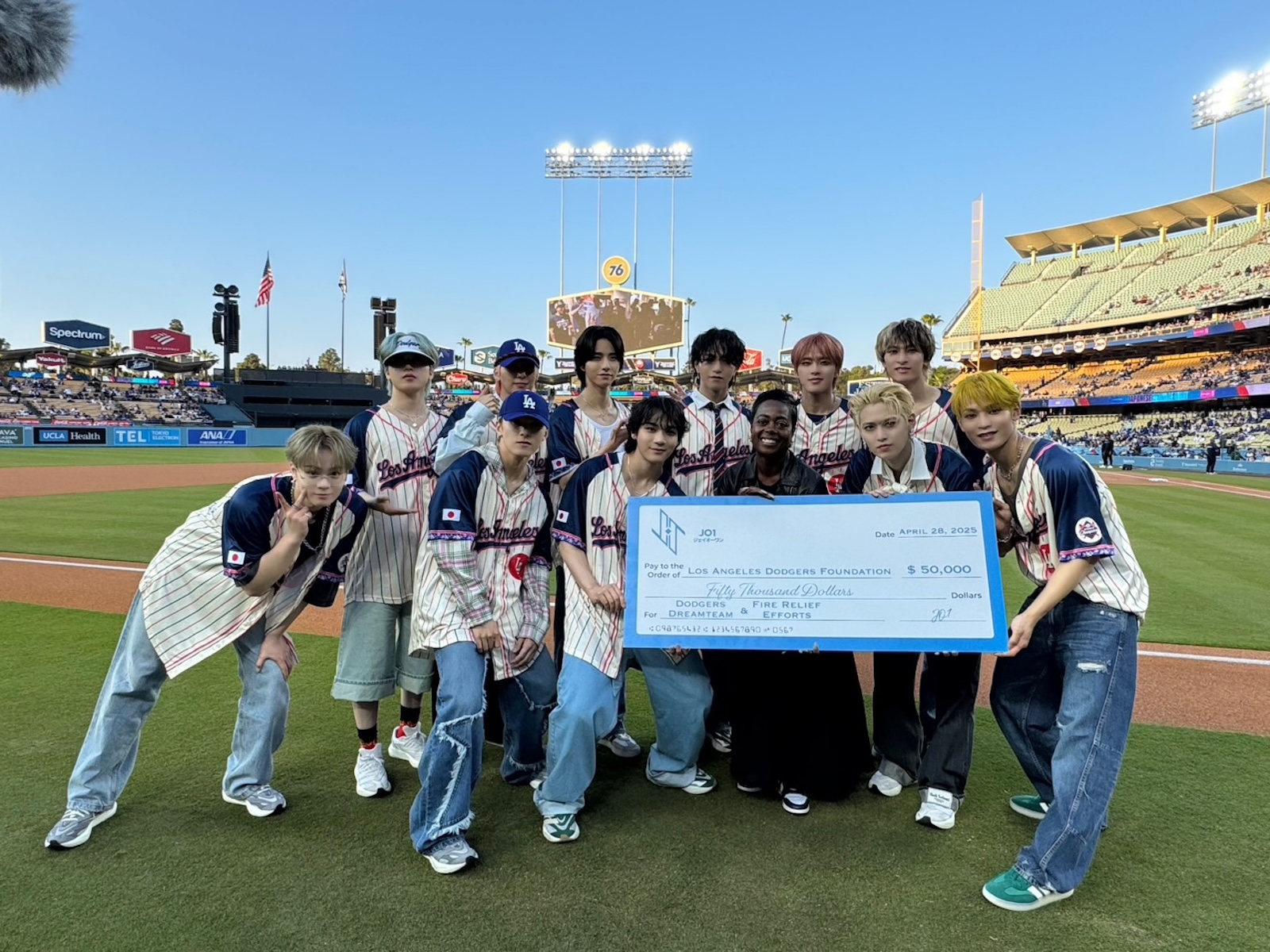 『Japanese Heritage Night』に出演したJO1