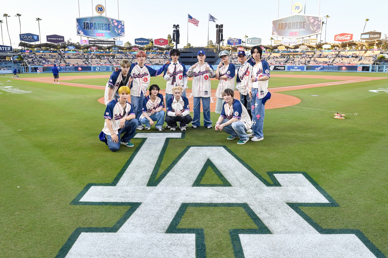 『Japanese Heritage Night』に出演したJO1