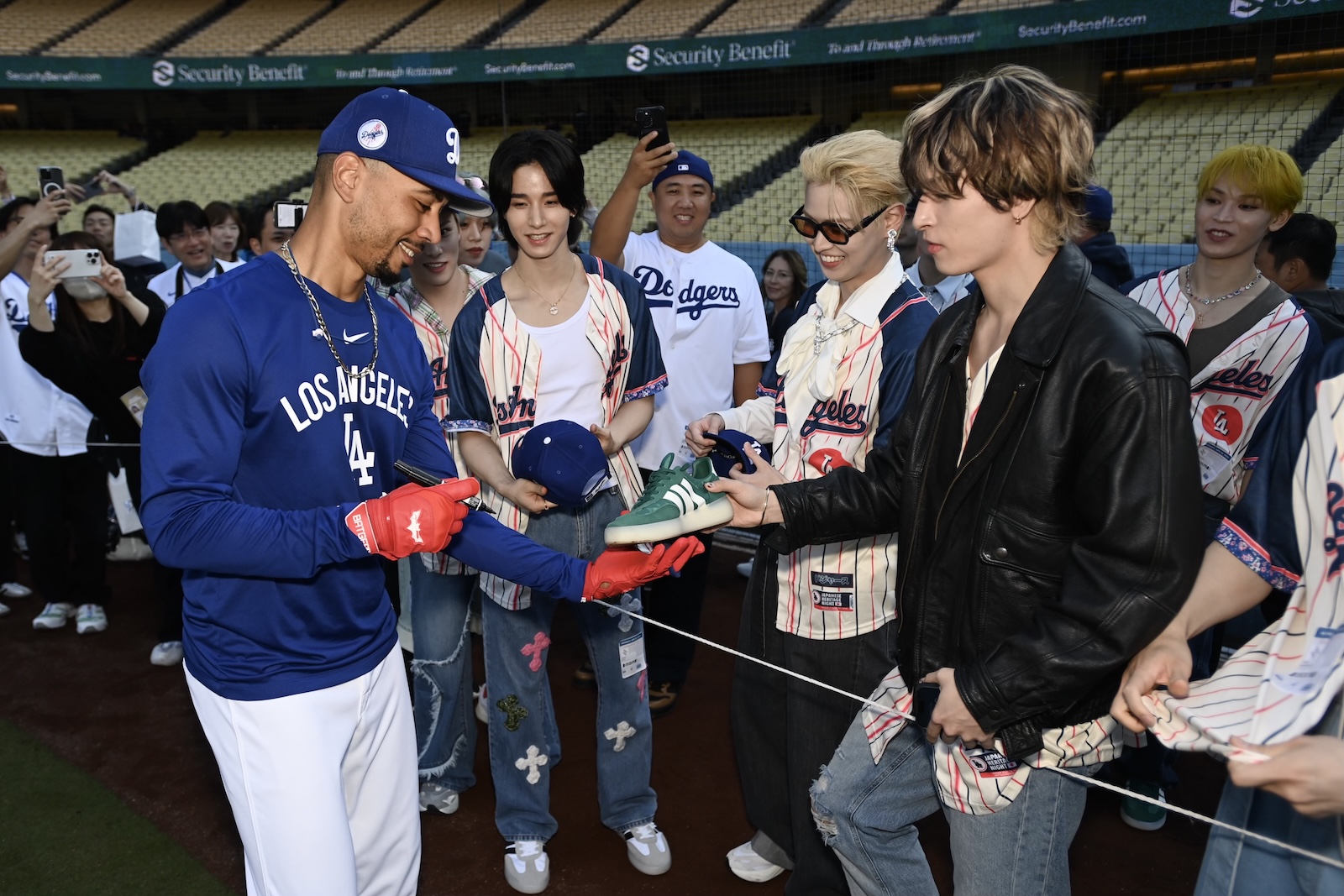 『Japanese Heritage Night』に出演したJO1