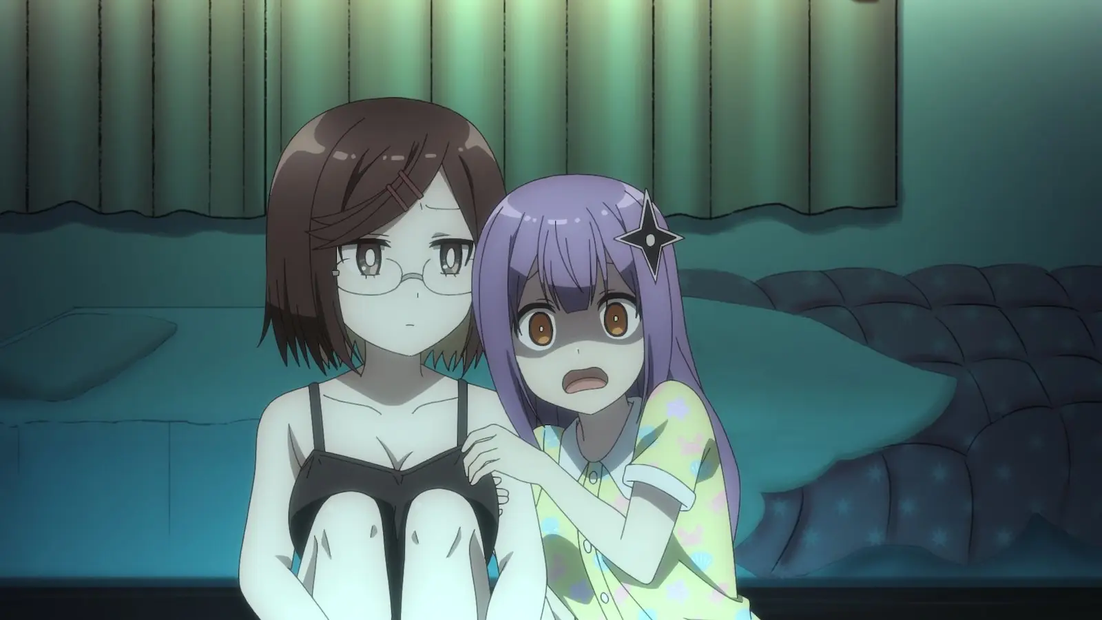 『忍者と殺し屋のふたりぐらし』第四葉