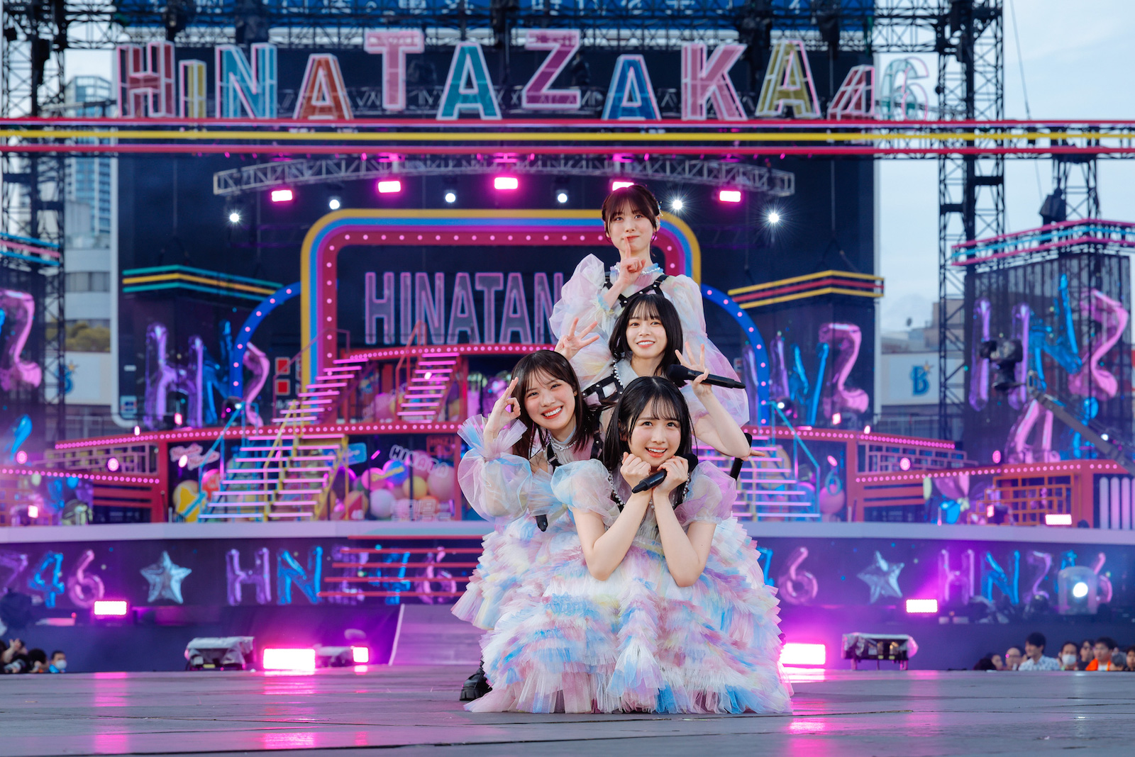 日向坂46のデビュー6周年を祝うライブイベント『6回目のひな誕祭』の写真