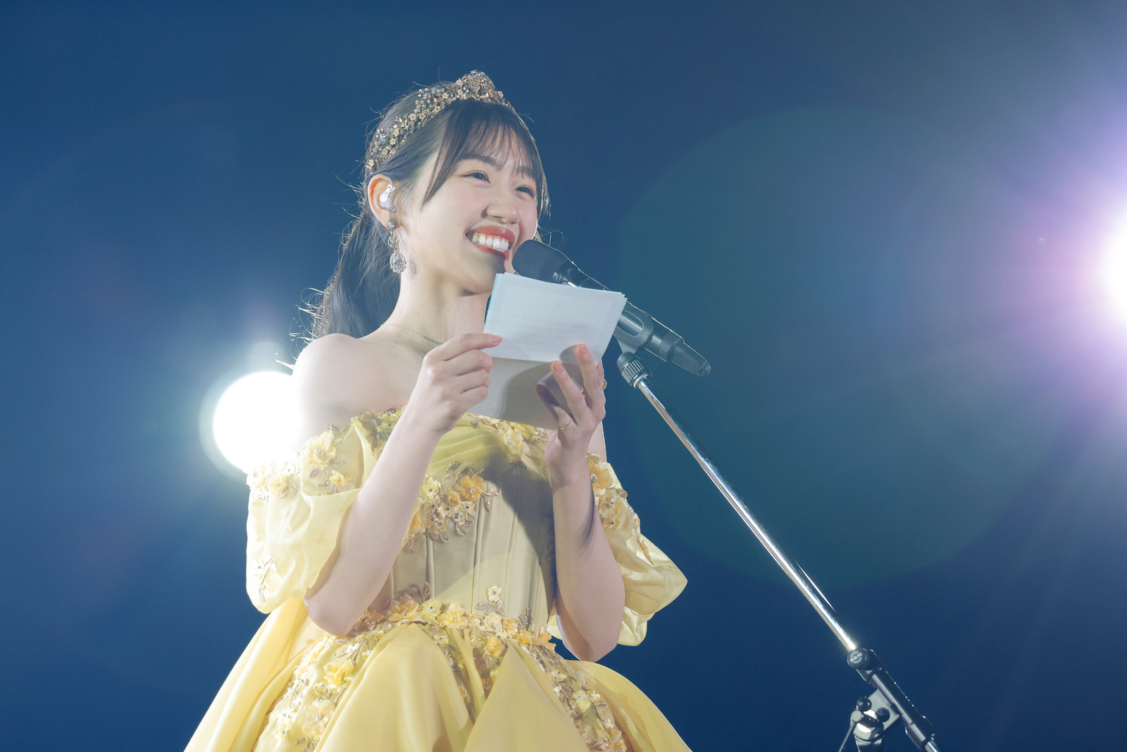 日向坂46のデビュー6周年を祝うライブイベント『6回目のひな誕祭』の写真