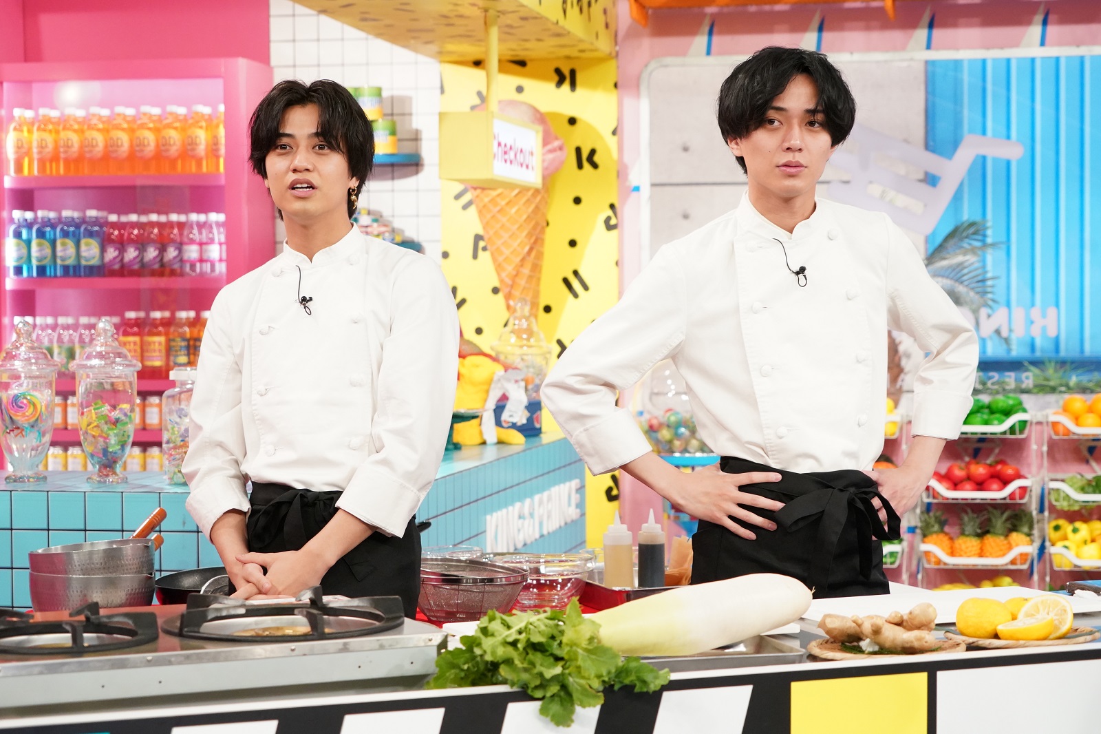 King & Prince・永瀬廉、髙橋海人の写真
